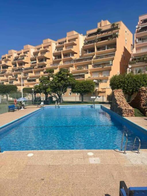 Apartamento En Primera Linea De Playa, Frente Al Puerto De Aguadulce Exterior foto