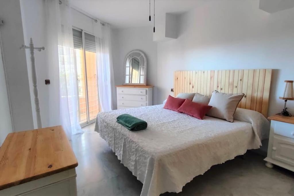 Apartamento En Primera Linea De Playa, Frente Al Puerto De Aguadulce Exterior foto